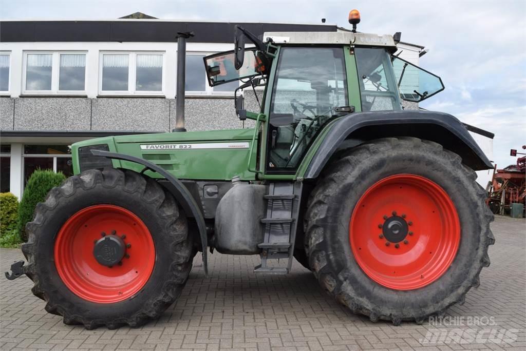 Fendt Favorit 822 Tracteur