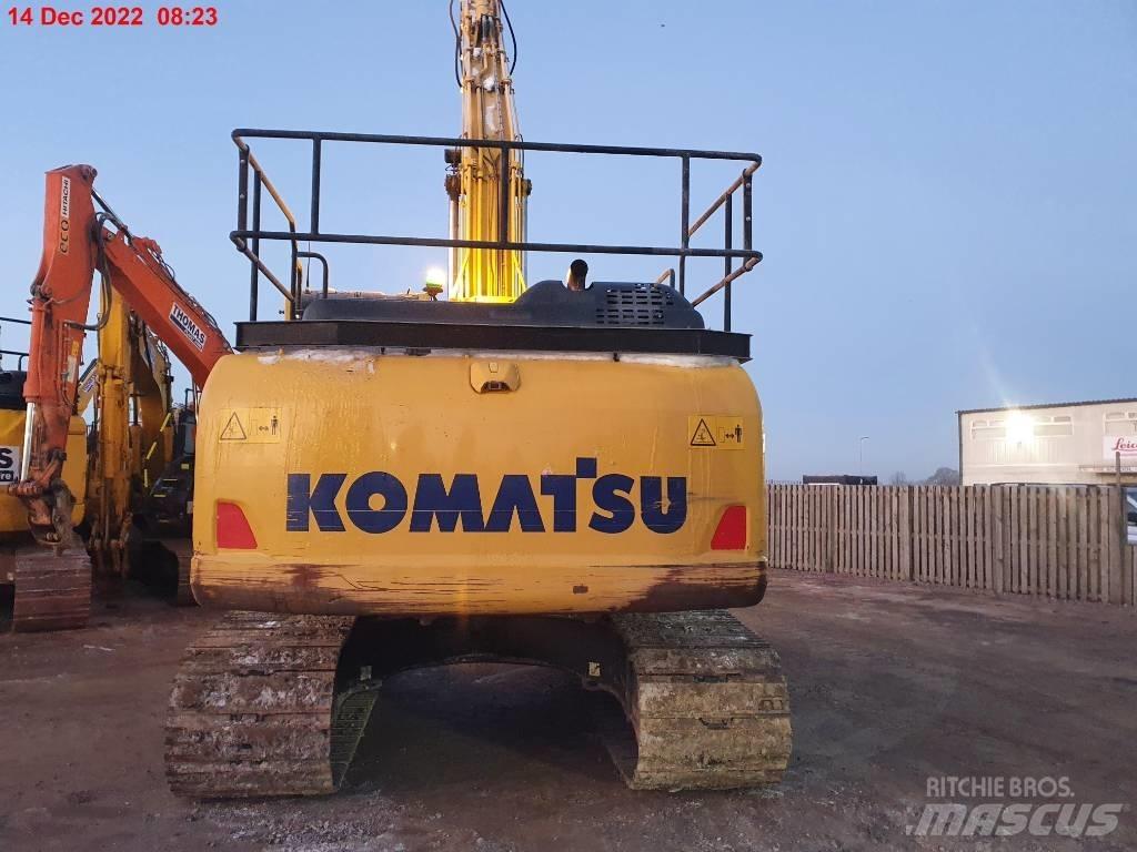 Komatsu PC210LC Pelle longue portée