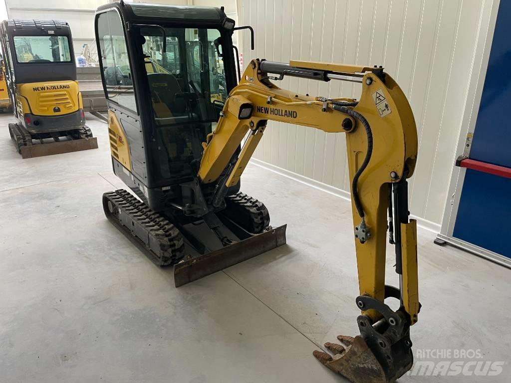 New Holland E 18 C Mini pelle < 7t