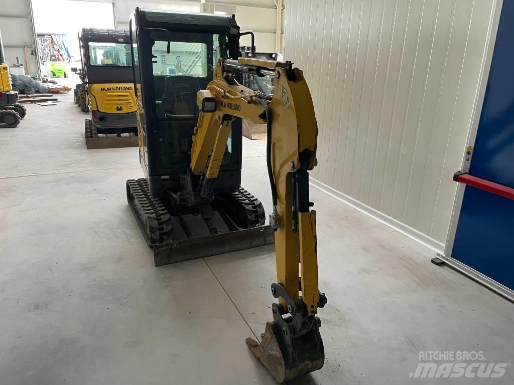 New Holland E 18 C Mini pelle < 7t