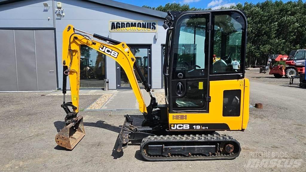 JCB 19 C-1 Mini pelle < 7t