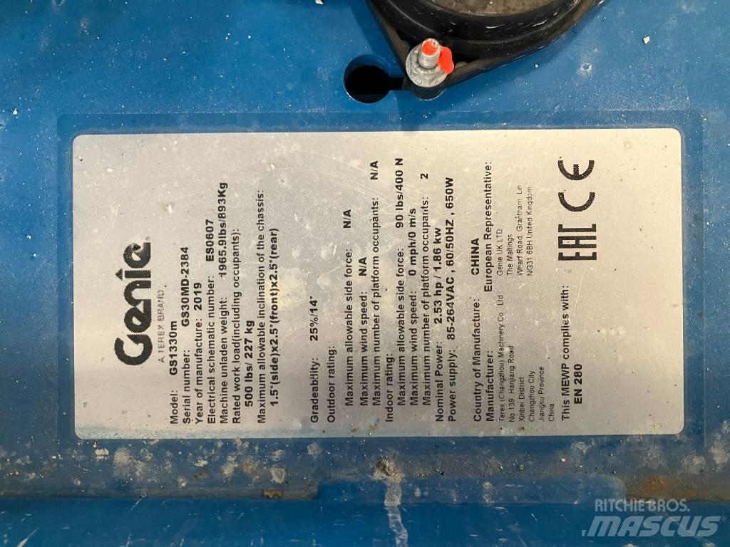 Genie GS 1330 Nacelle ciseaux