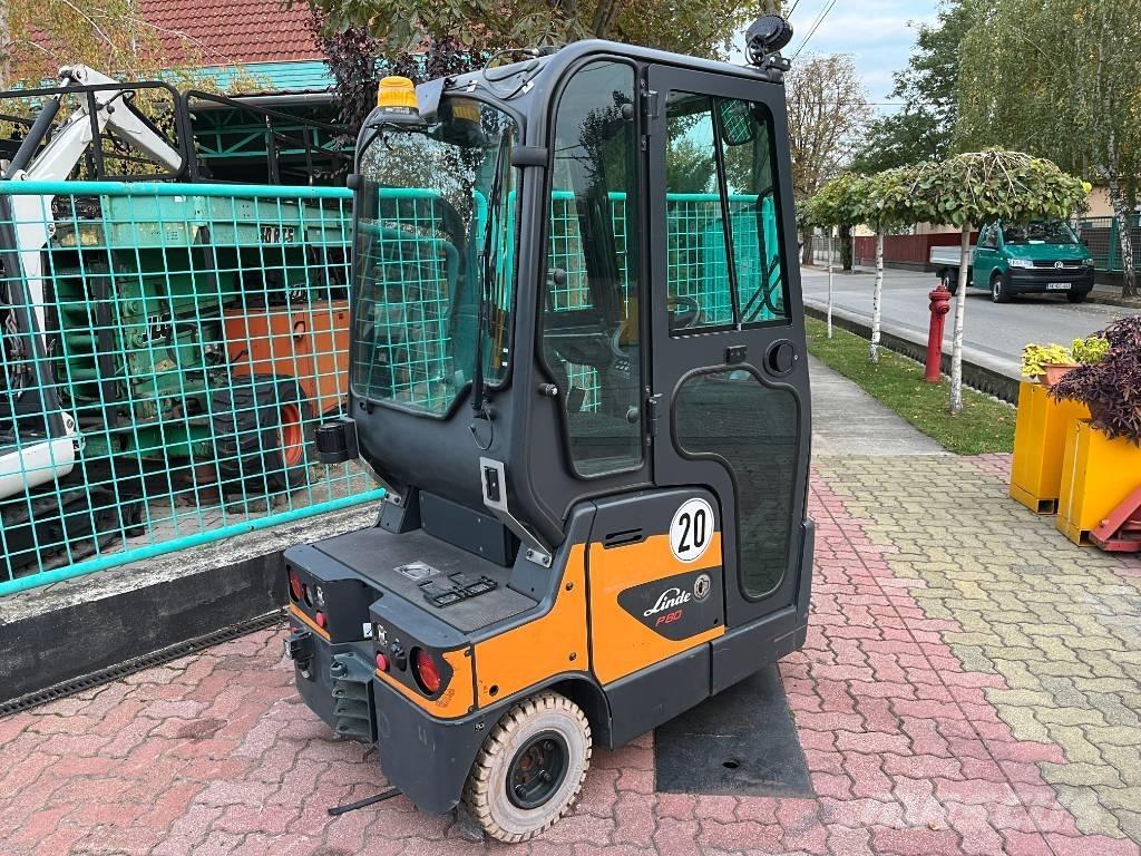 Linde P80     V-4202 Chariot remorqueur