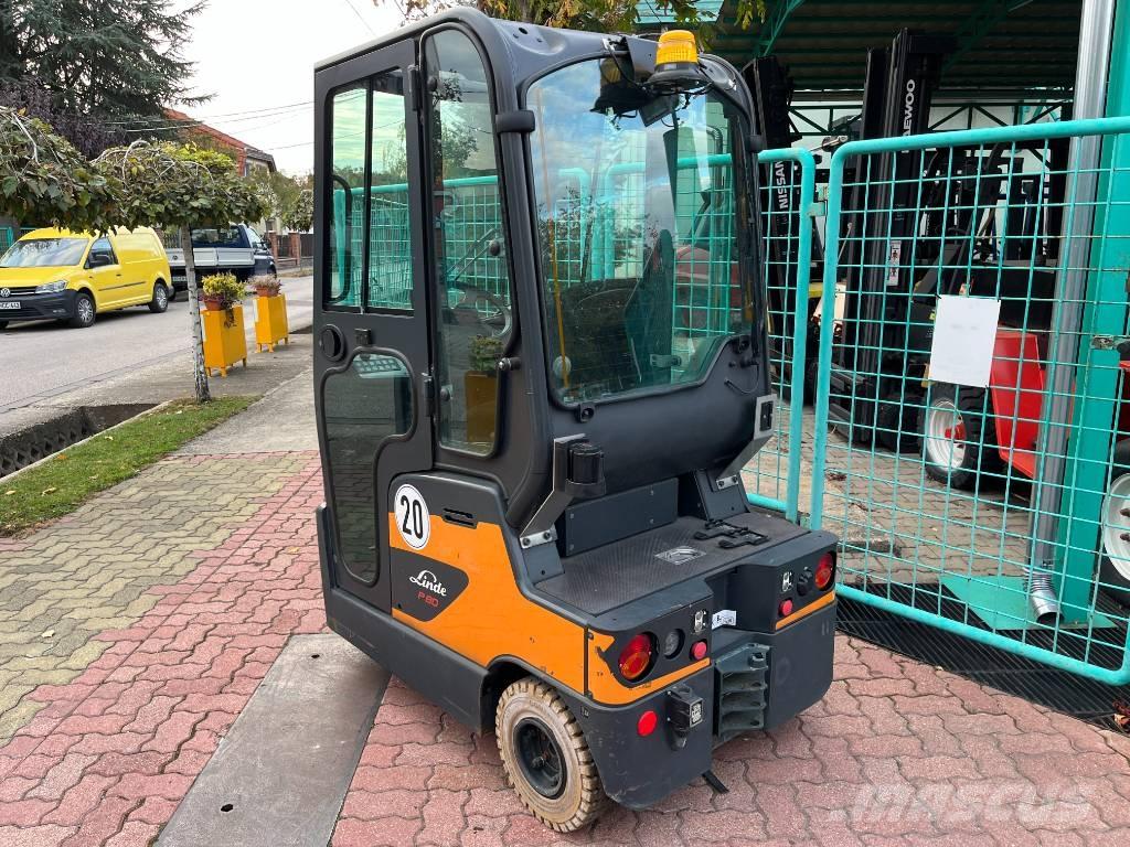 Linde P80     V-4202 Chariot remorqueur