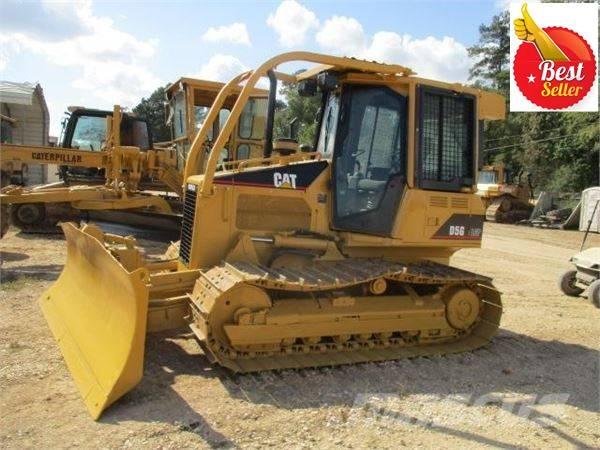 CAT D 5 G LGP Bouteurs sur chenilles