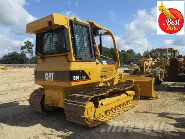 CAT D 5 G LGP Bouteurs sur chenilles