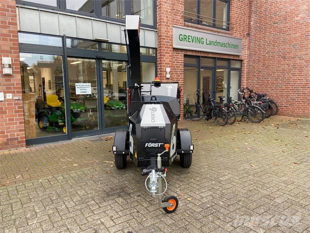  Sonstige Cadet 6 Ensileuse automotrice