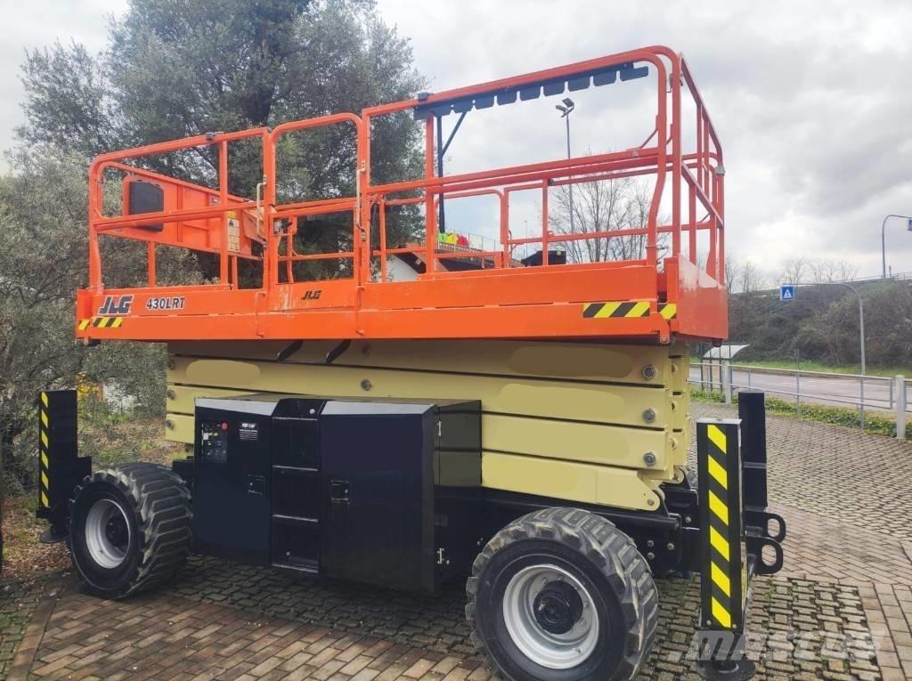 JLG 430 LRT Mât vertical
