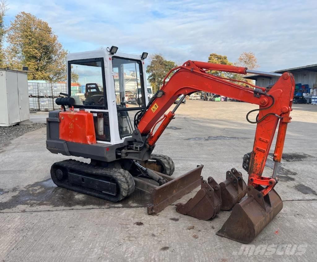Kubota KX 61 Mini pelle < 7t