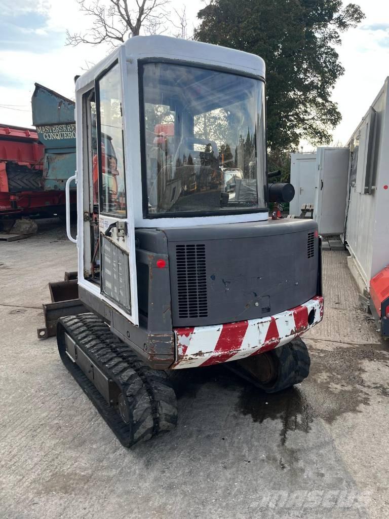 Kubota KX 61 Mini pelle < 7t