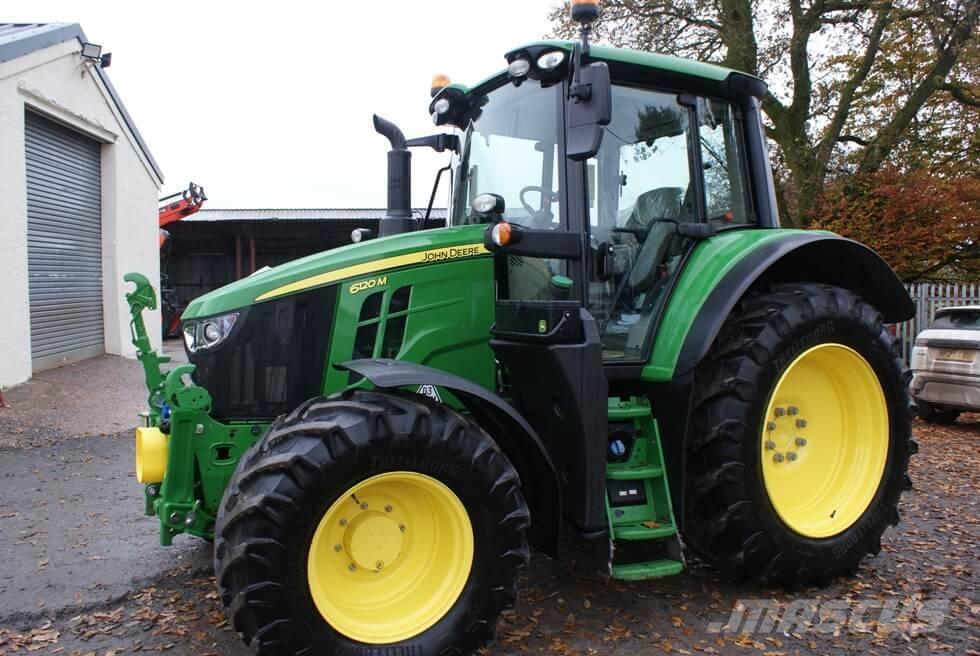 John Deere 6120 M Tracteur