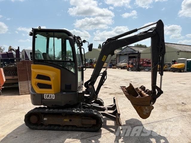 Volvo EC 27 D Mini pelle < 7t