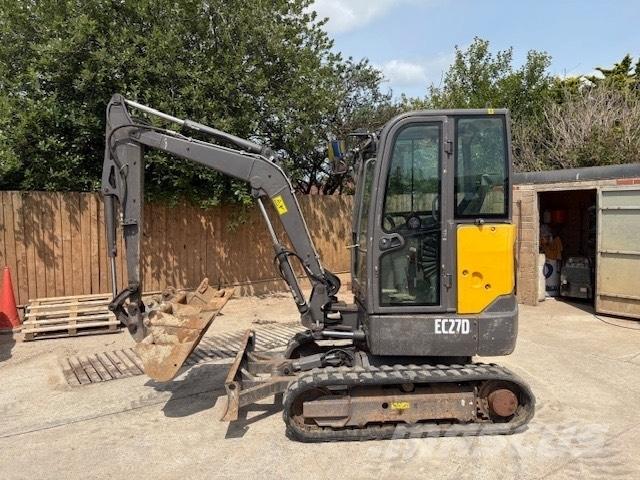 Volvo EC 27 D Mini pelle < 7t