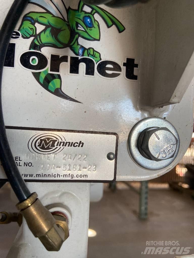  Minnich Hornet 24/22 Accessoires pour centrale à béton
