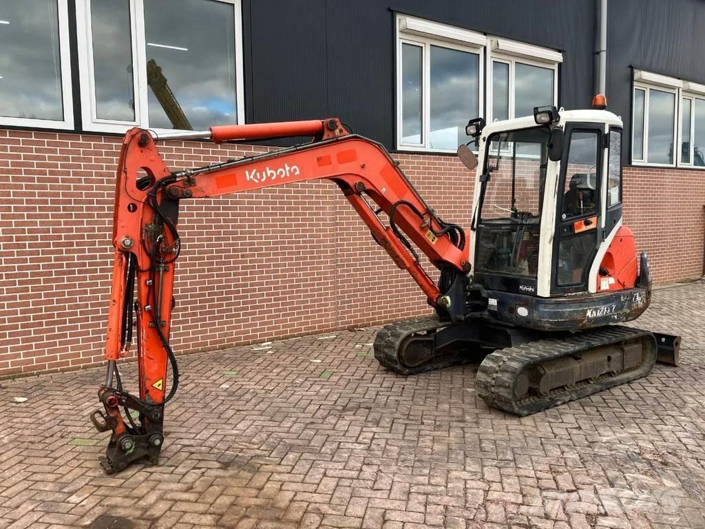 Kubota KX121-3 Mini pelle < 7t