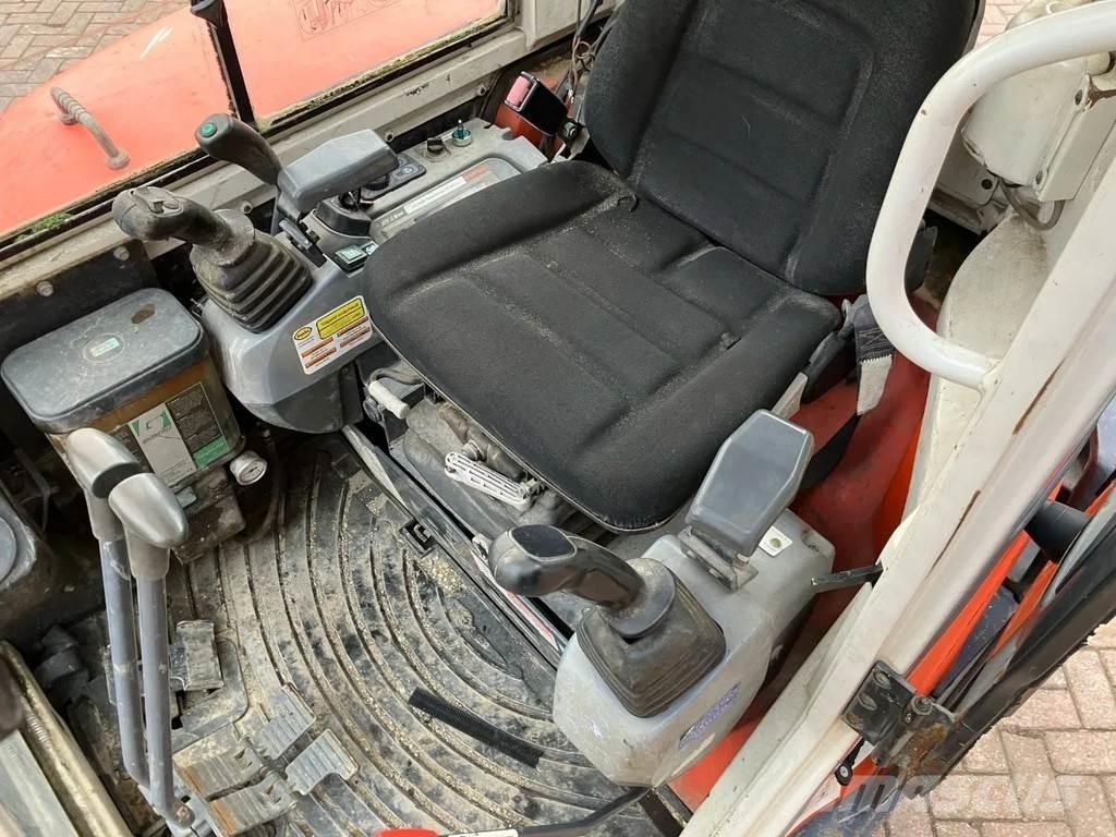 Kubota KX121-3 Mini pelle < 7t