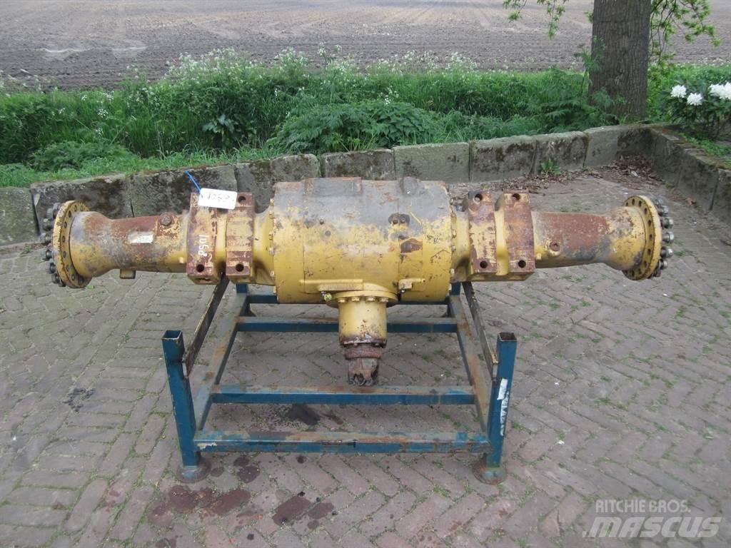 CAT - Axle/Achse/As Essieux