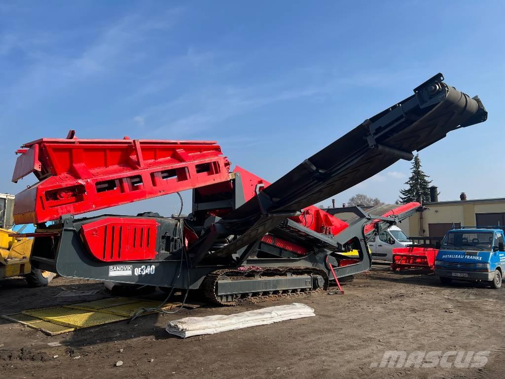 Sandvik QE 340 Cribles mobile