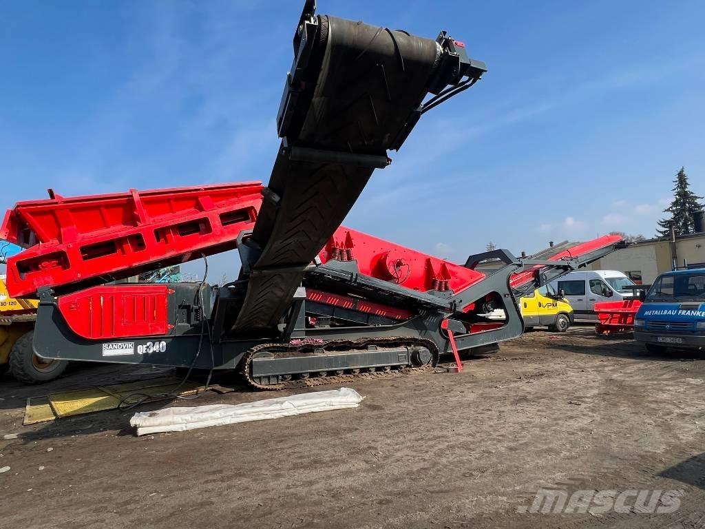 Sandvik QE 340 Cribles mobile