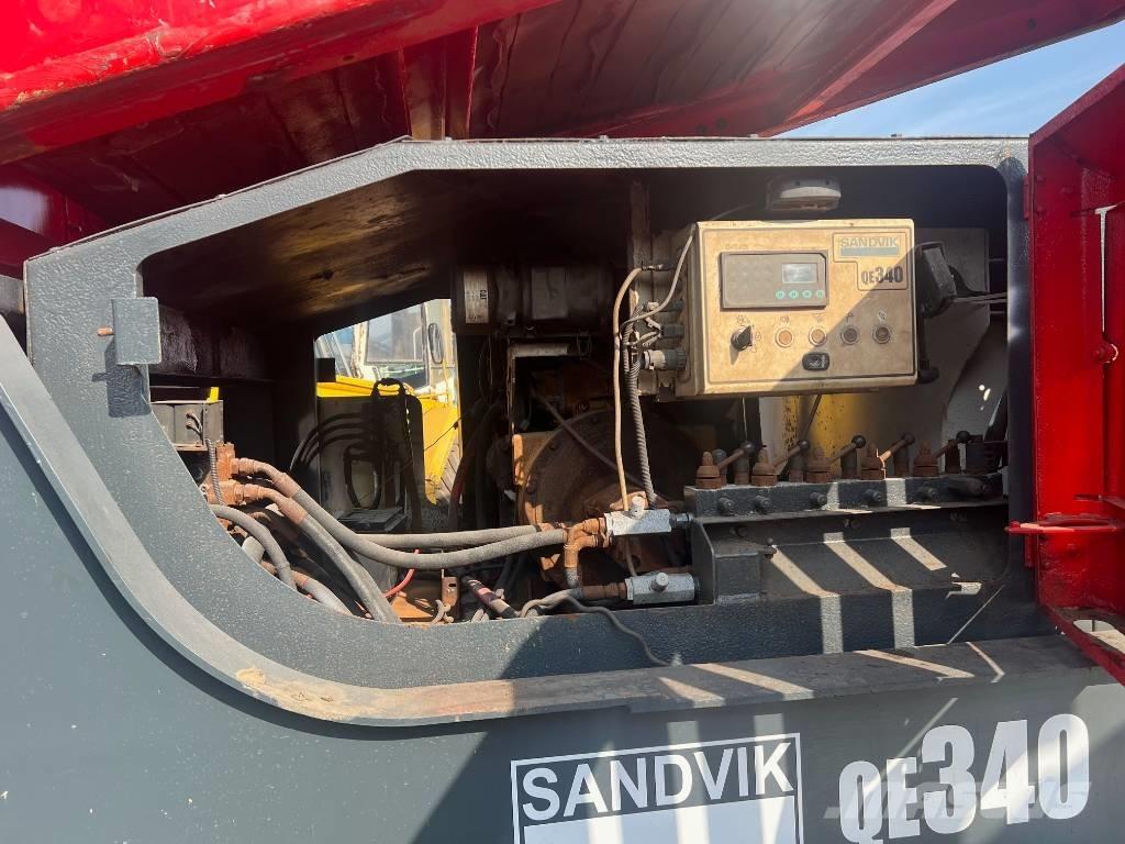 Sandvik QE 340 Cribles mobile