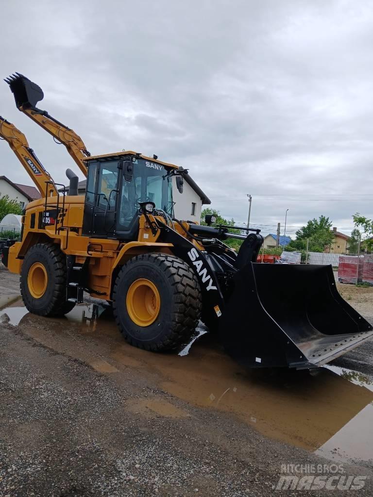 Sany SW 405 K5 Chargeuse sur chenilles
