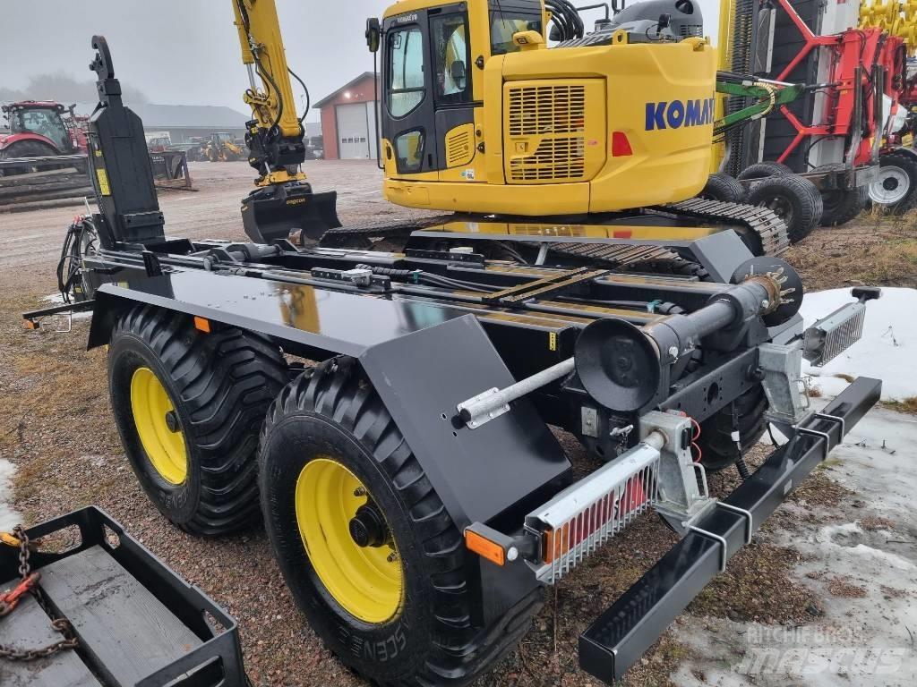 Pronar T285 21ton Remorques amplirolls