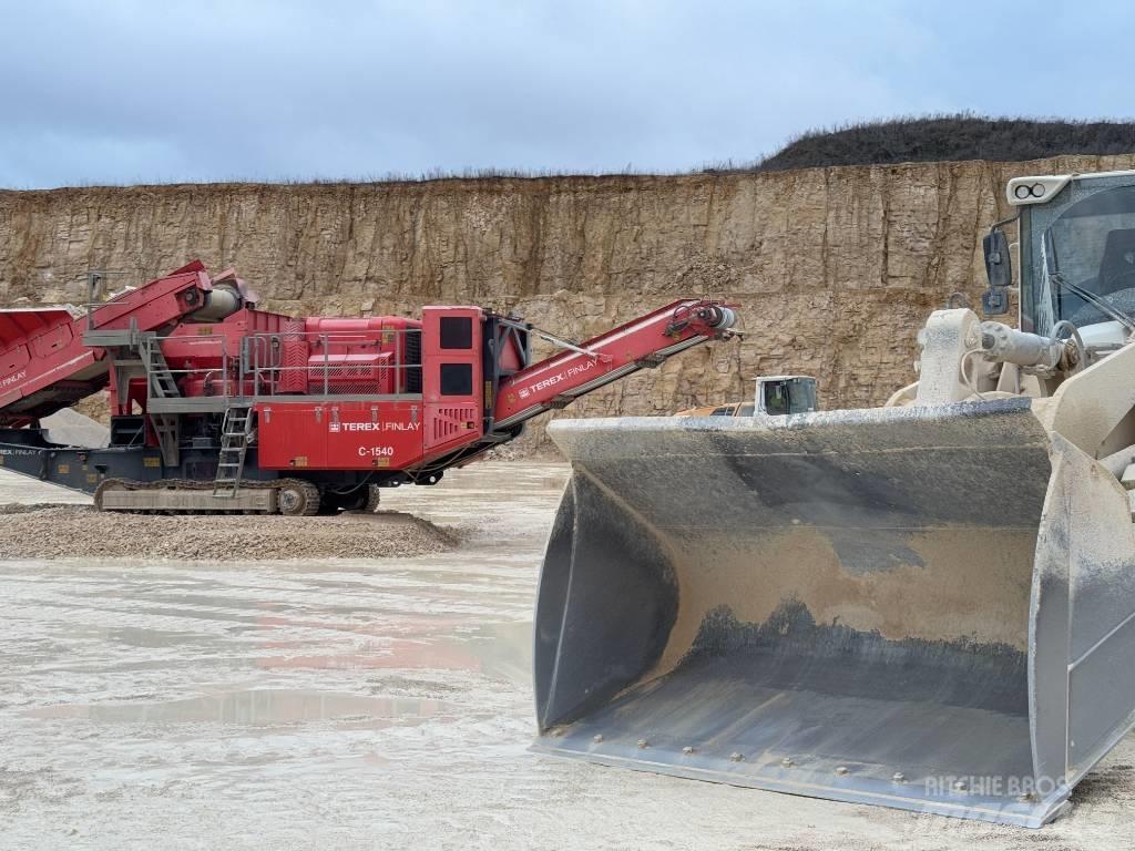Terex Finlay C1540s Concasseur