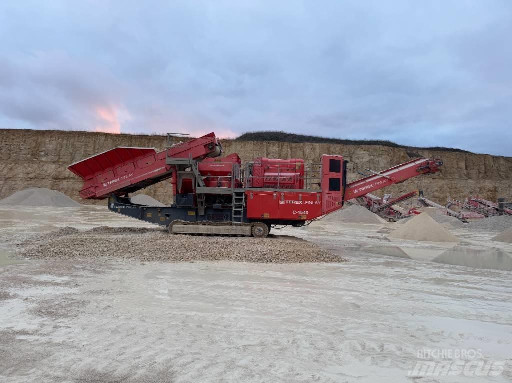 Terex Finlay C1540s Concasseur
