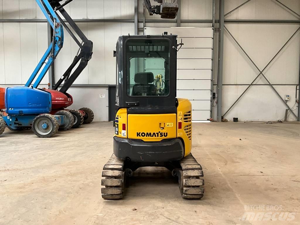 Komatsu PC 26 MR-3 Mini pelle < 7t