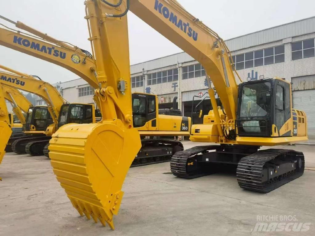 Komatsu PC 210 Pelle sur chenilles