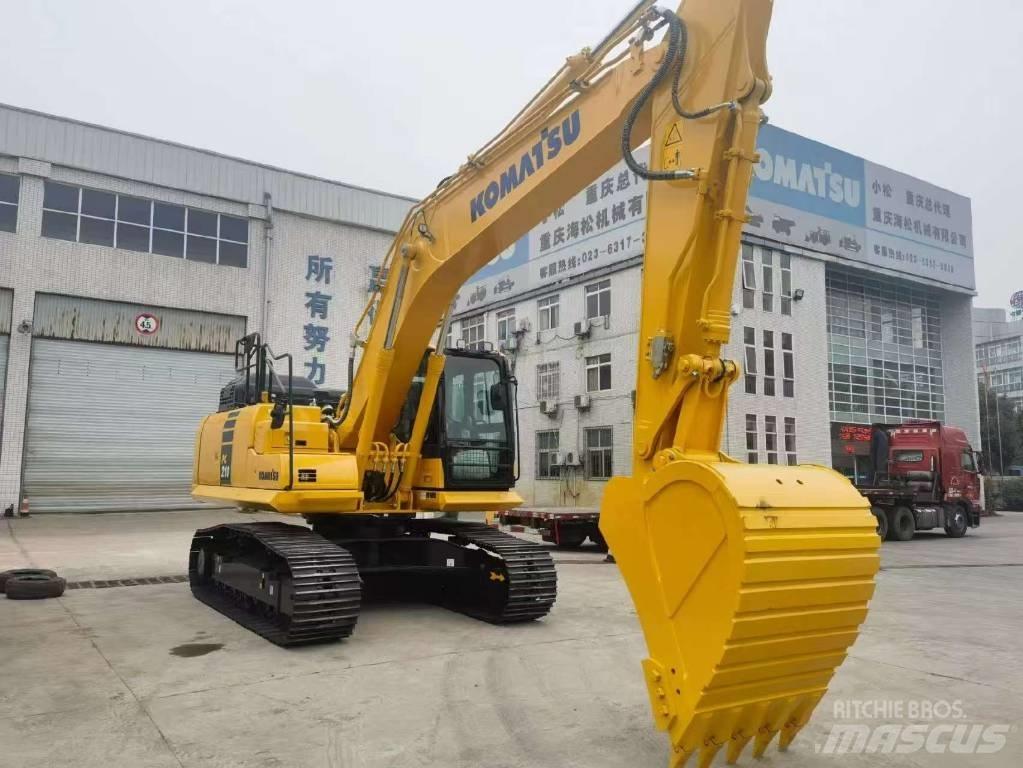 Komatsu PC 210 Pelle sur chenilles