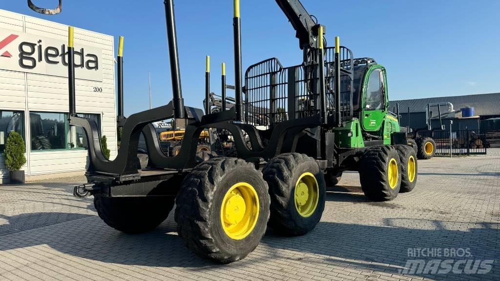 John Deere 1210 E Porteur