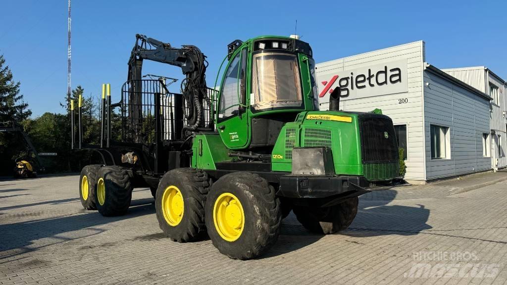 John Deere 1210 E Porteur