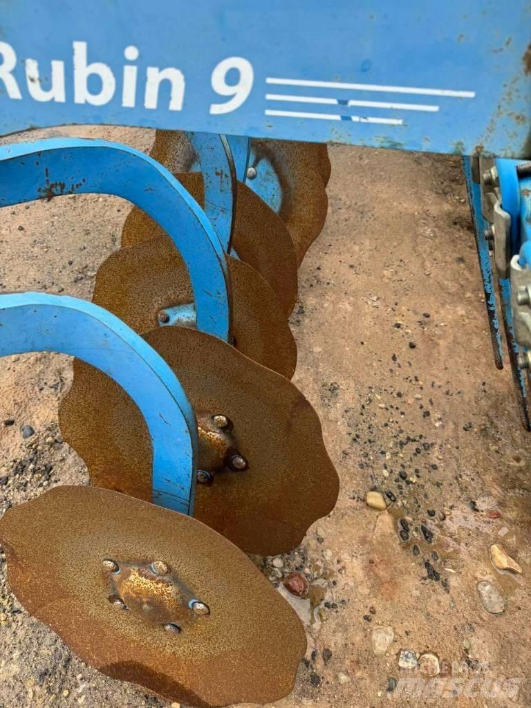 Lemken Rubin 9/400 Crover crop