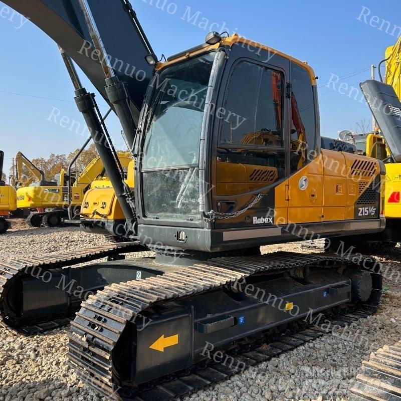 Hyundai 215VS Pelle sur chenilles