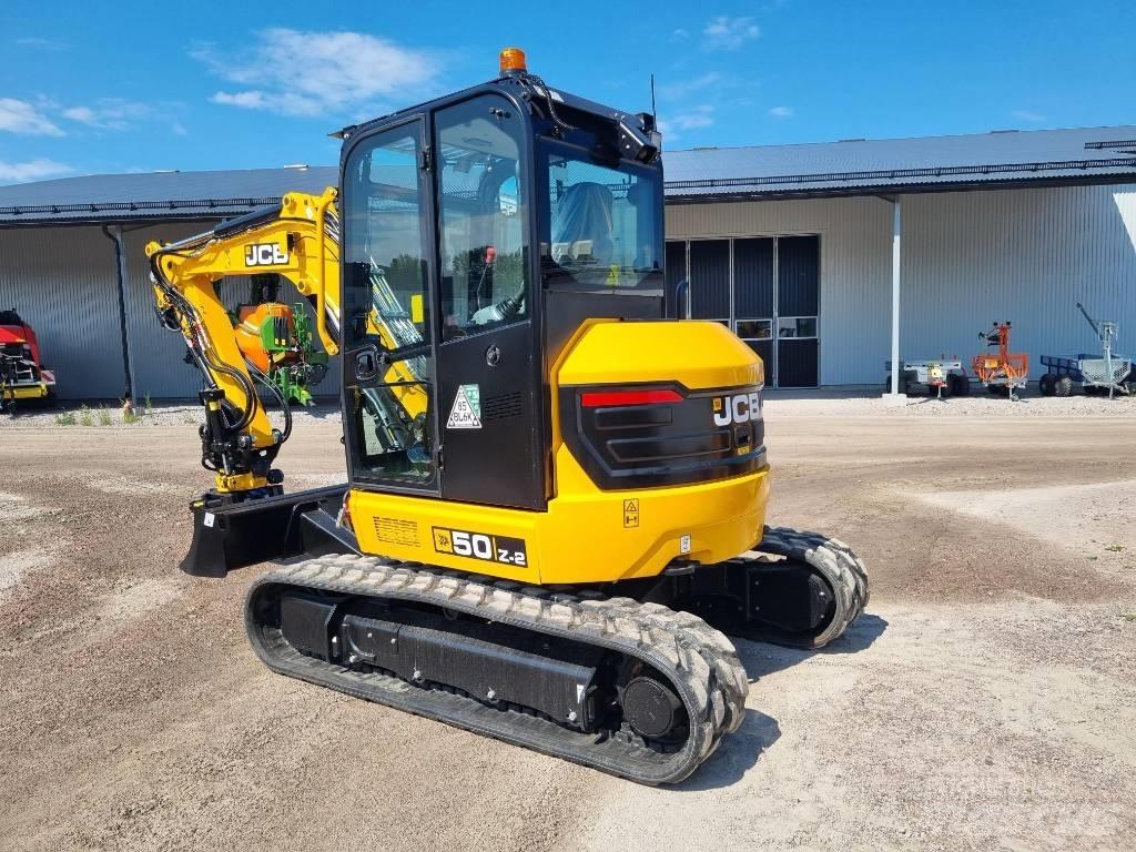 JCB 50Z-2,  Omg.lev! Mini pelle < 7t