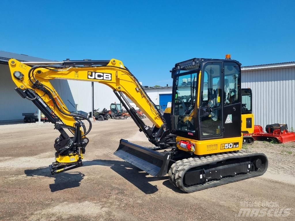 JCB 50Z-2,  Omg.lev! Mini pelle < 7t