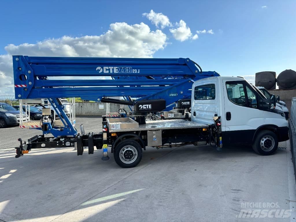 CTE ZED 23.3JHL Camion nacelle