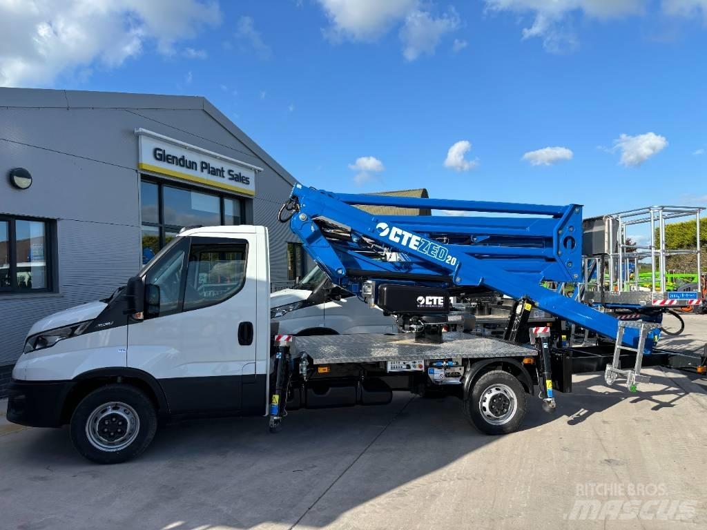 CTE ZED 23.3JHL Camion nacelle
