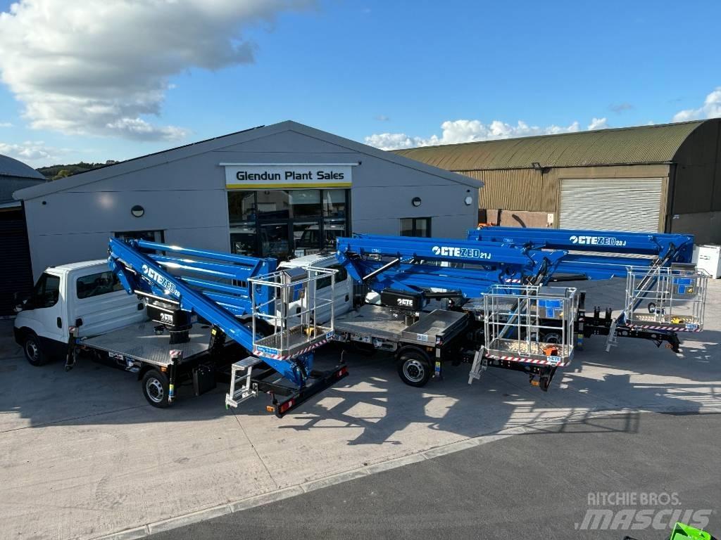 CTE ZED 23.3JHL Camion nacelle