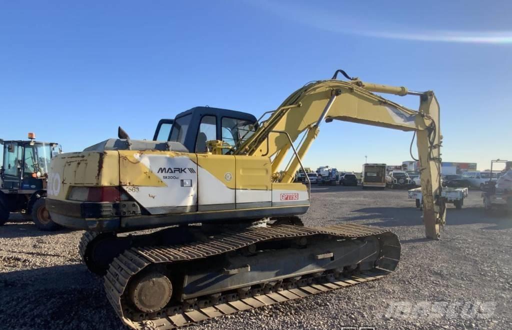 Kobelco SK 200 III Pelle sur chenilles