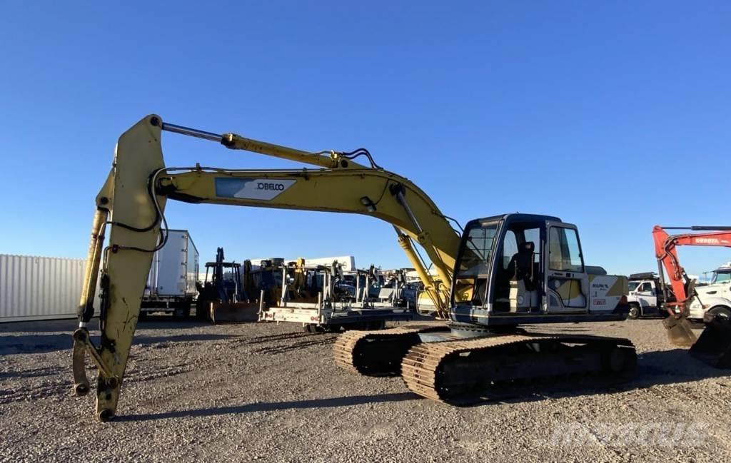 Kobelco SK 200 III Pelle sur chenilles