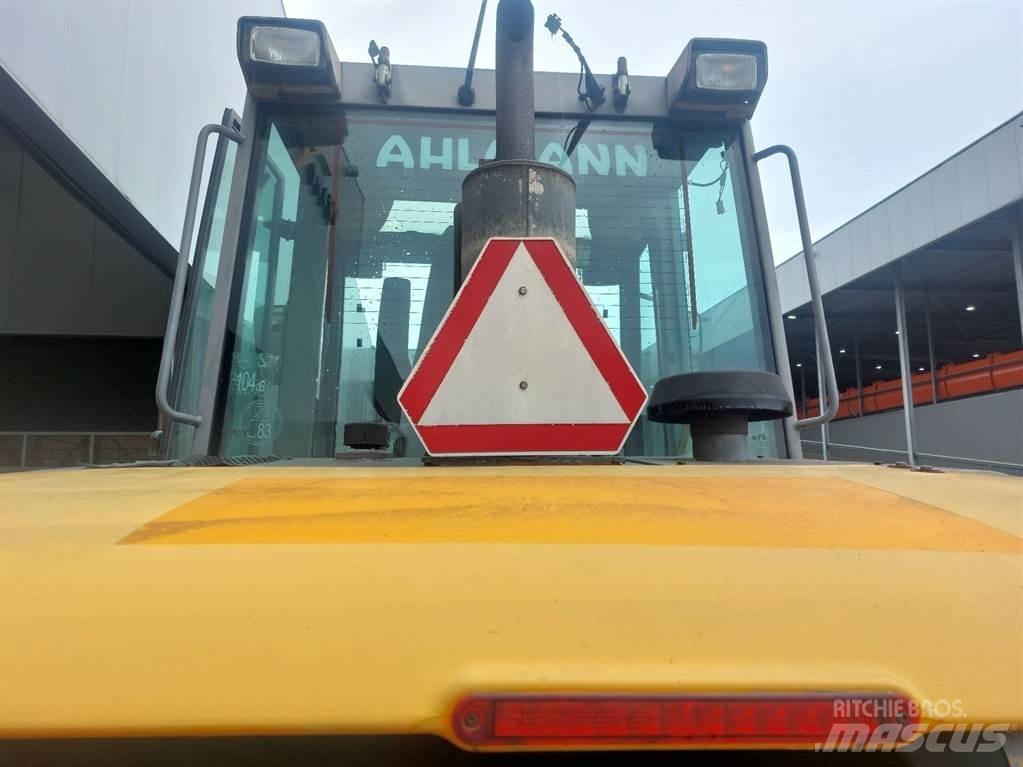 Ahlmann AZ 150 E Chargeuse sur pneus
