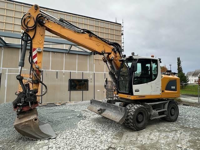 Liebherr A 916 Pelle sur pneus