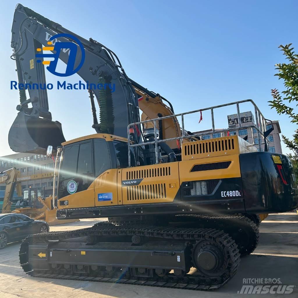 Volvo EC 480DL Pelle sur chenilles