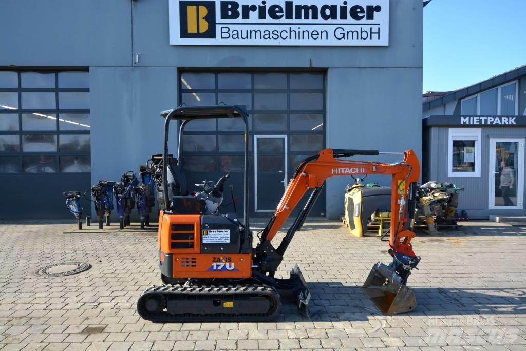 Hitachi ZX 17 U-6 Mini pelle < 7t
