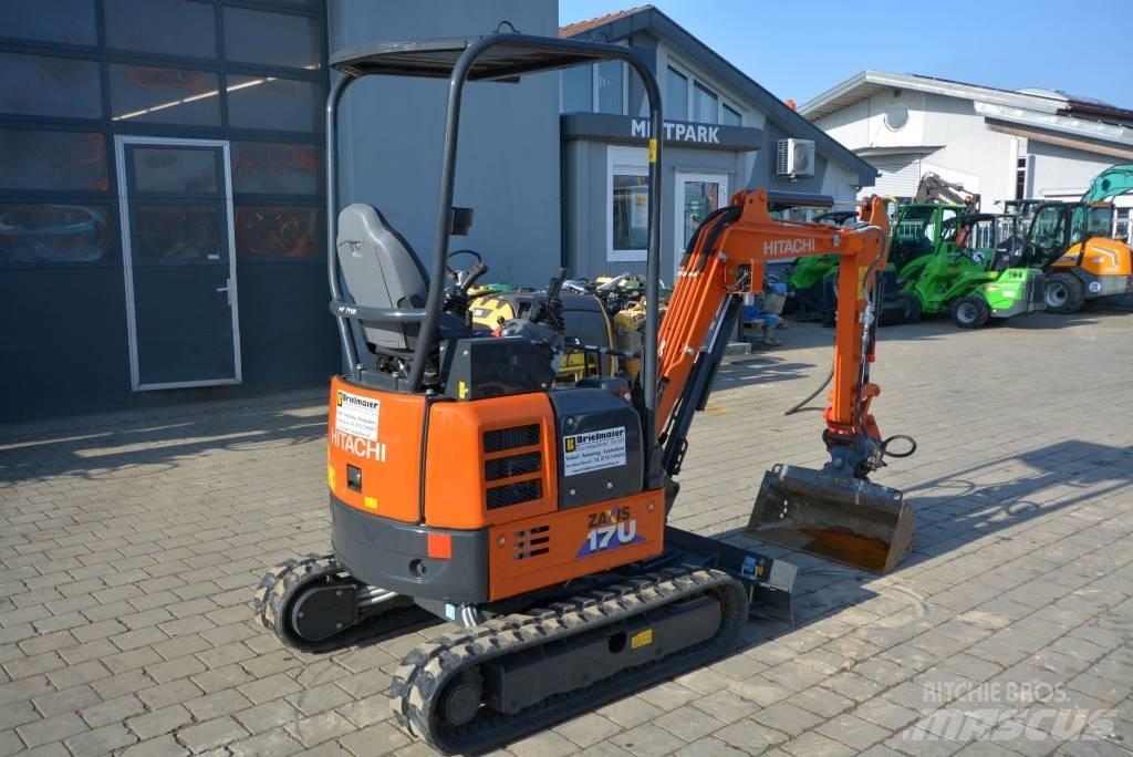 Hitachi ZX 17 U-6 Mini pelle < 7t