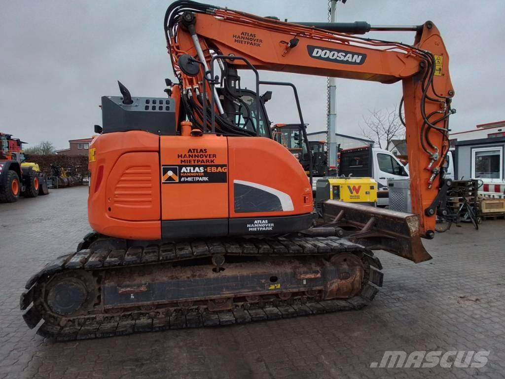 Doosan DX140LCR-5 Pelle sur chenilles