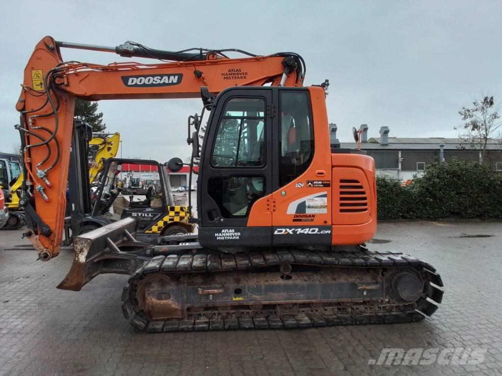 Doosan DX140LCR-5 Pelle sur chenilles