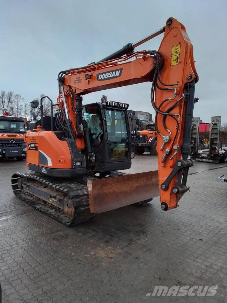 Doosan DX140LCR-5 Pelle sur chenilles